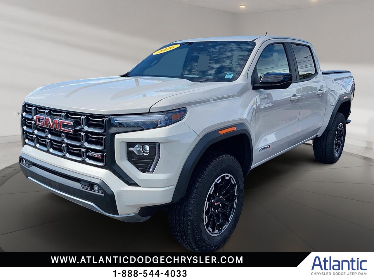 Coastal Dune 2026 GMC Canyon Pickup Truck Four-Wheel Drive Automatic