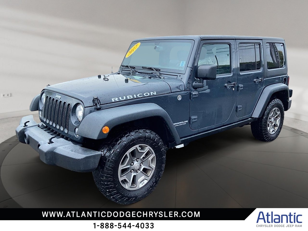  2017 Jeep Wrangler SUV / Crossover Four-Wheel Drive 