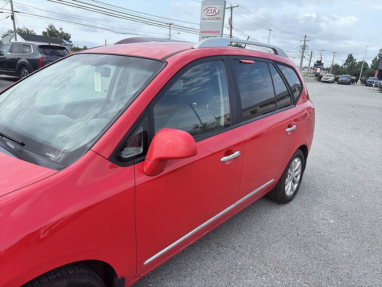 2012 Kia Rondo