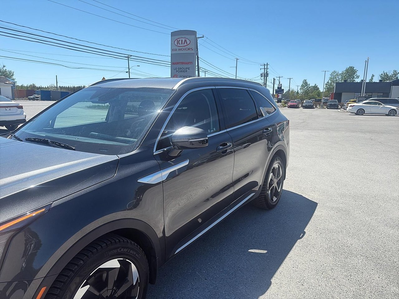 2025 Kia Sorento Hybrid
