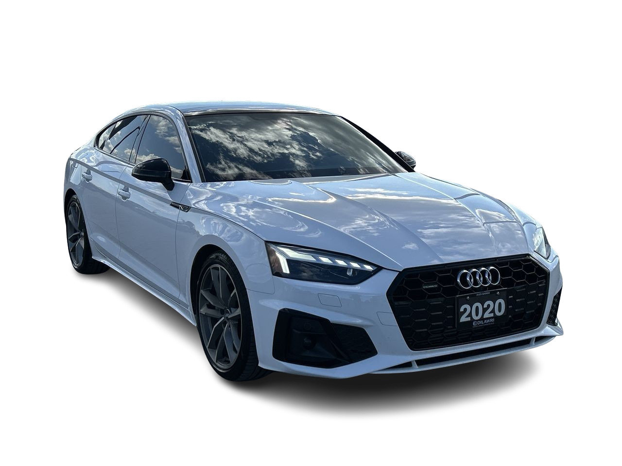 Certified Used 2020 Ibis White Audi Technik image 16