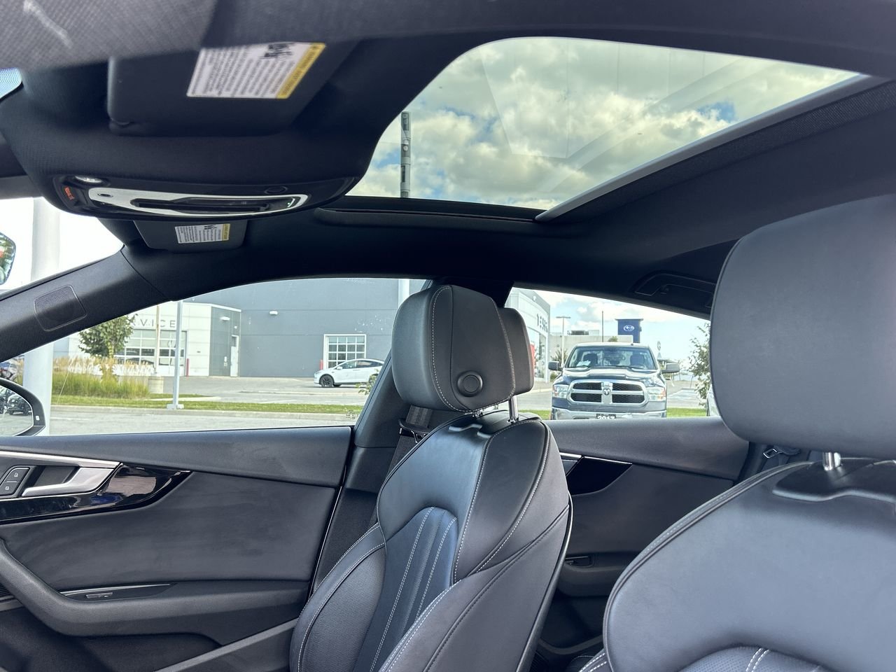 Certified Used 2020 Ibis White Audi Technik image 29