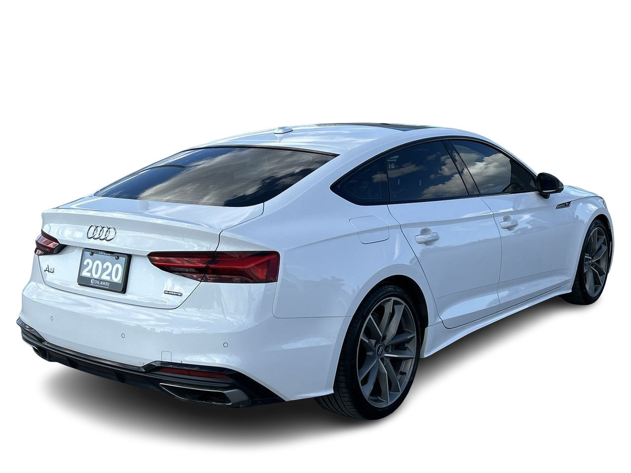 Certified Used 2020 Ibis White Audi Technik image 10
