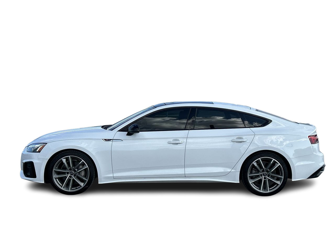 Certified Used 2020 Ibis White Audi Technik image 5
