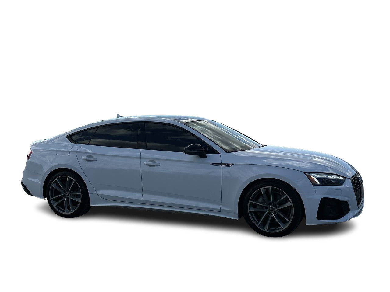 Certified Used 2020 Ibis White Audi Technik image 14