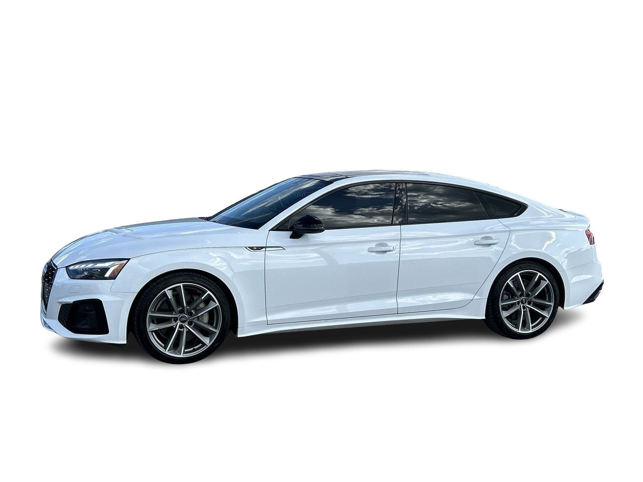 Certified Used 2020 Ibis White Audi Technik image 4