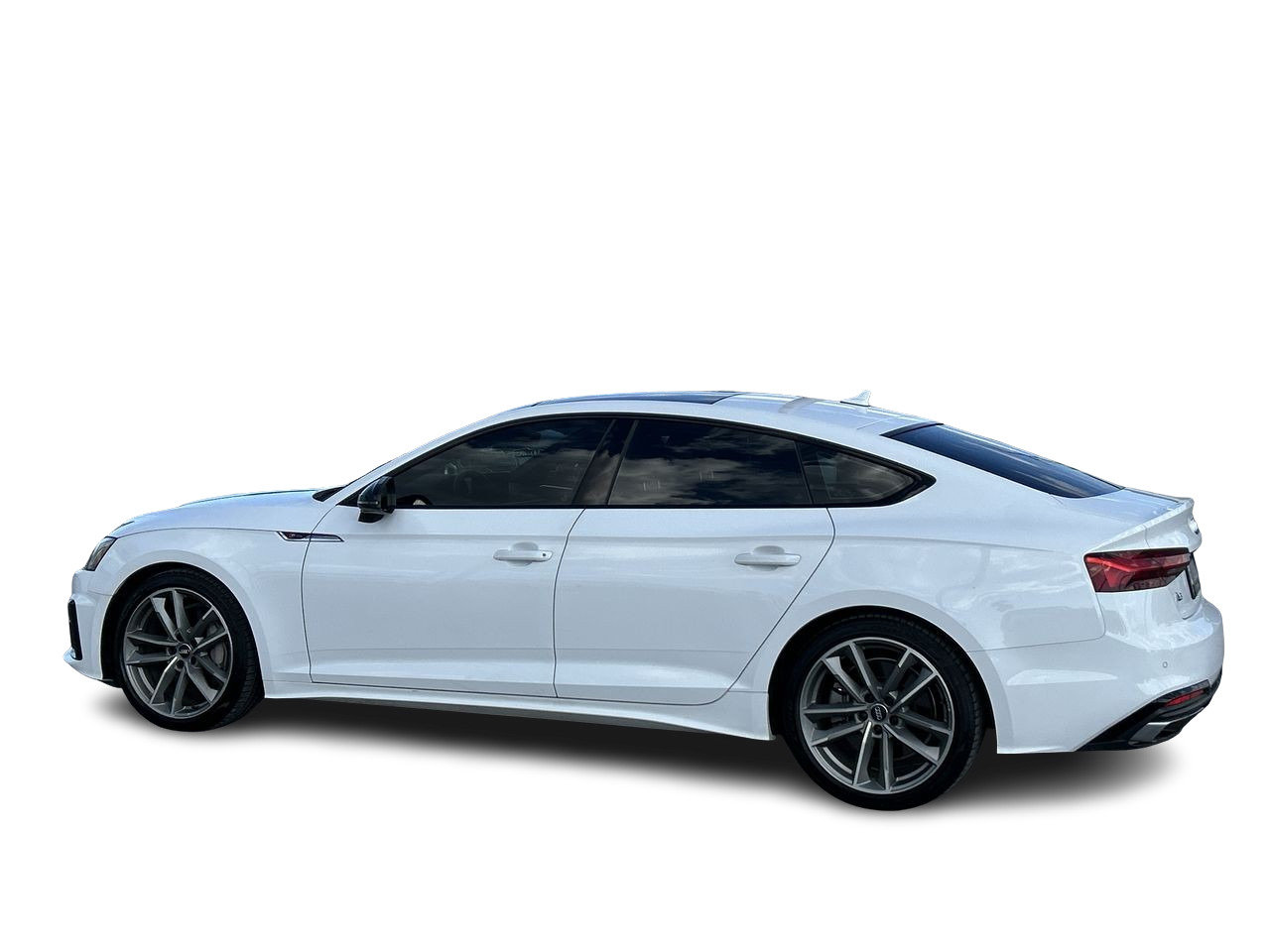 Certified Used 2020 Ibis White Audi Technik image 6