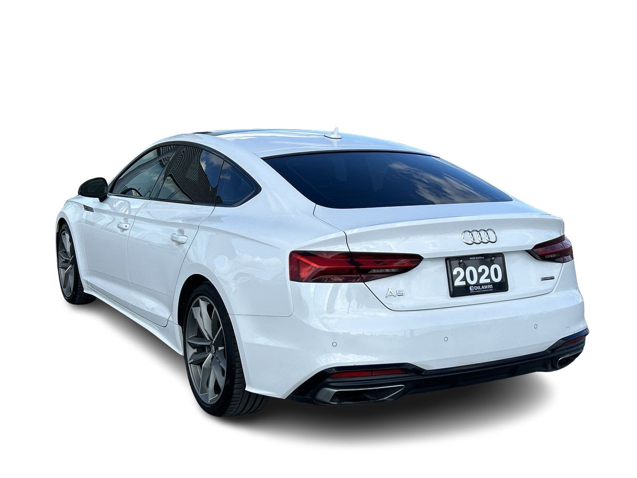 Certified Used 2020 Ibis White Audi Technik image 8