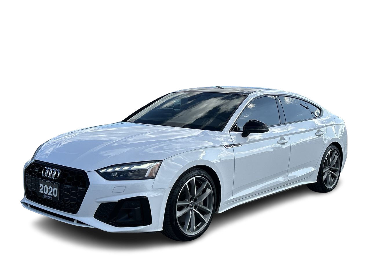 Certified Used 2020 Ibis White Audi Technik image 2