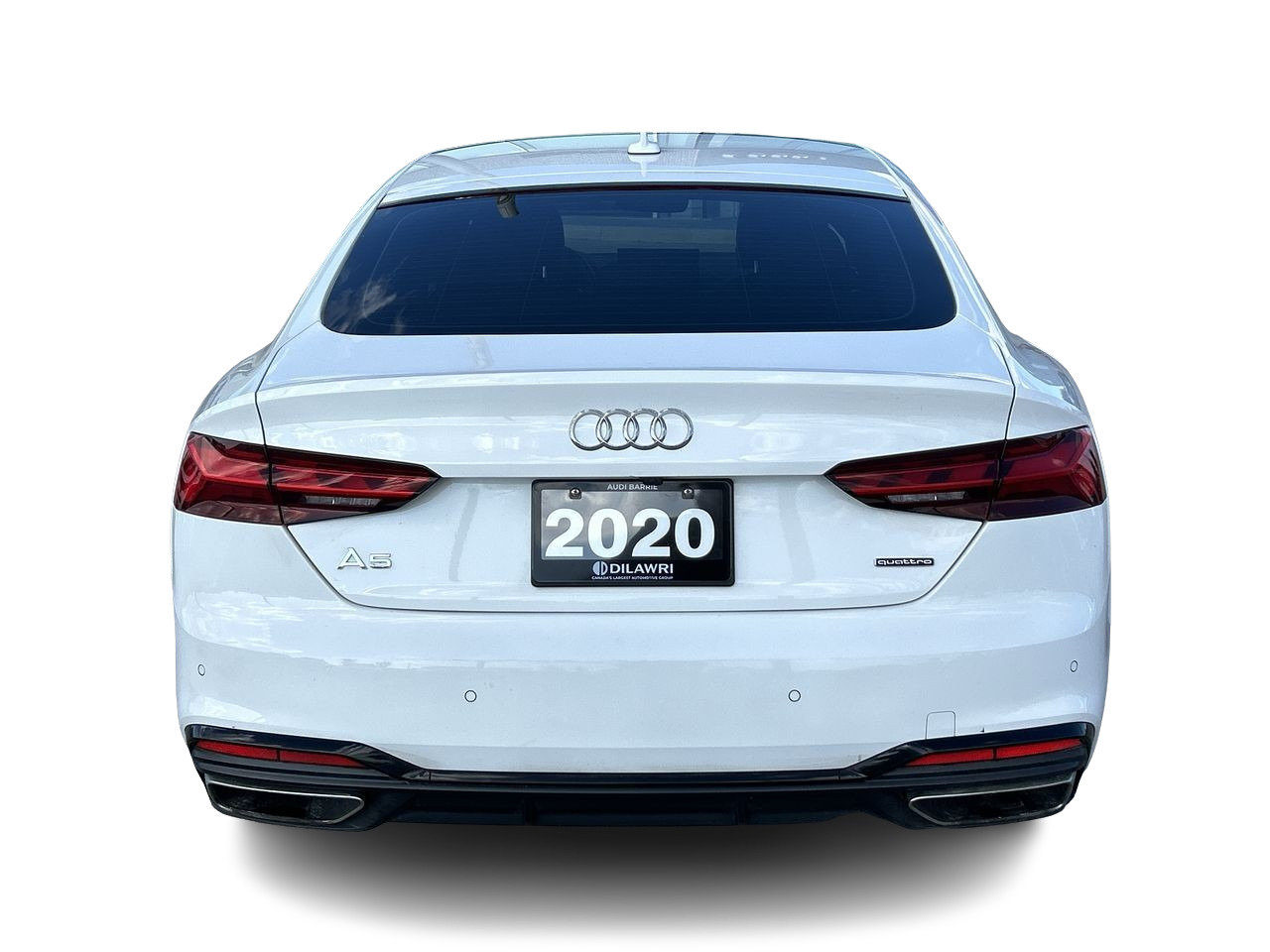 Certified Used 2020 Ibis White Audi Technik image 9