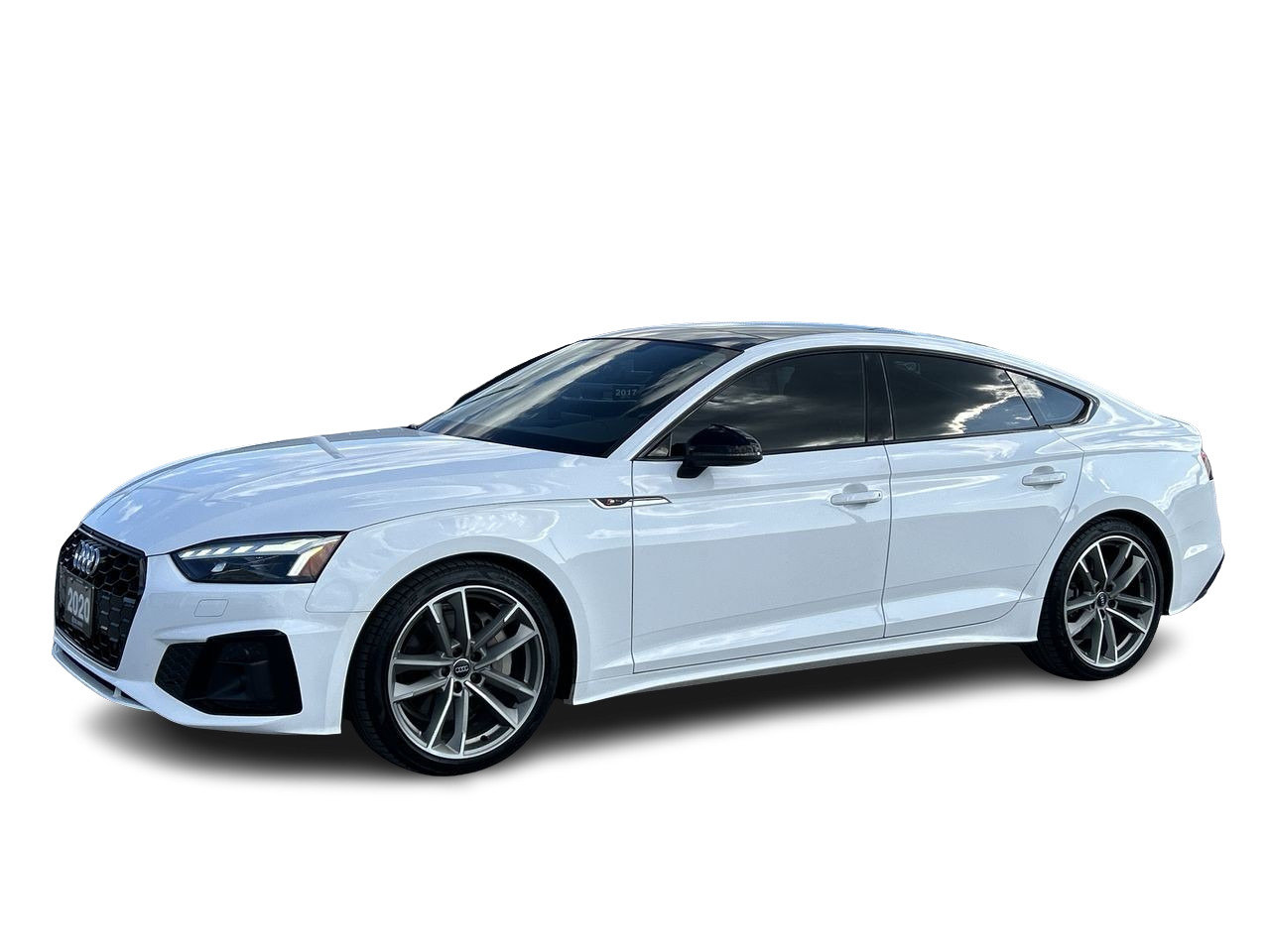 Certified Used 2020 Ibis White Audi Technik image 3