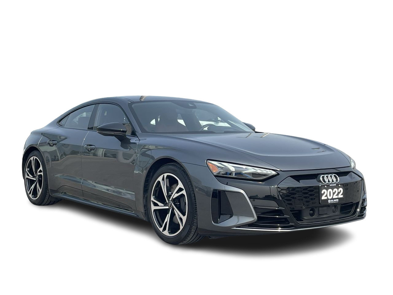 Certified Used 2022 Daytona Grey Pearl Effect Audi GT Quattro image 15