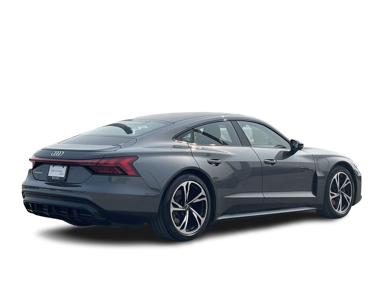 Certified Used 2022 Daytona Grey Pearl Effect Audi GT Quattro image 11