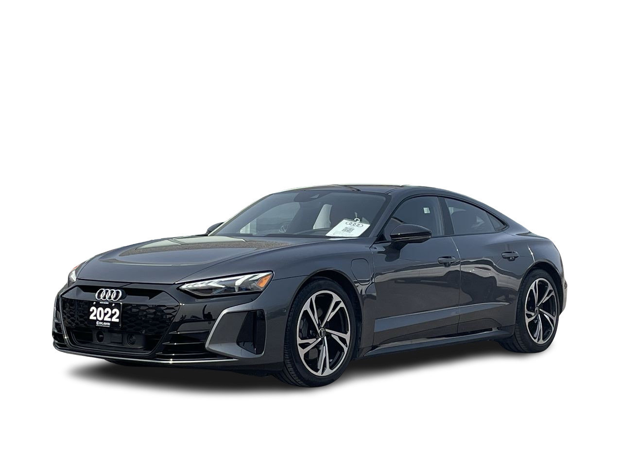 Certified Used 2022 Daytona Grey Pearl Effect Audi GT Quattro image 2