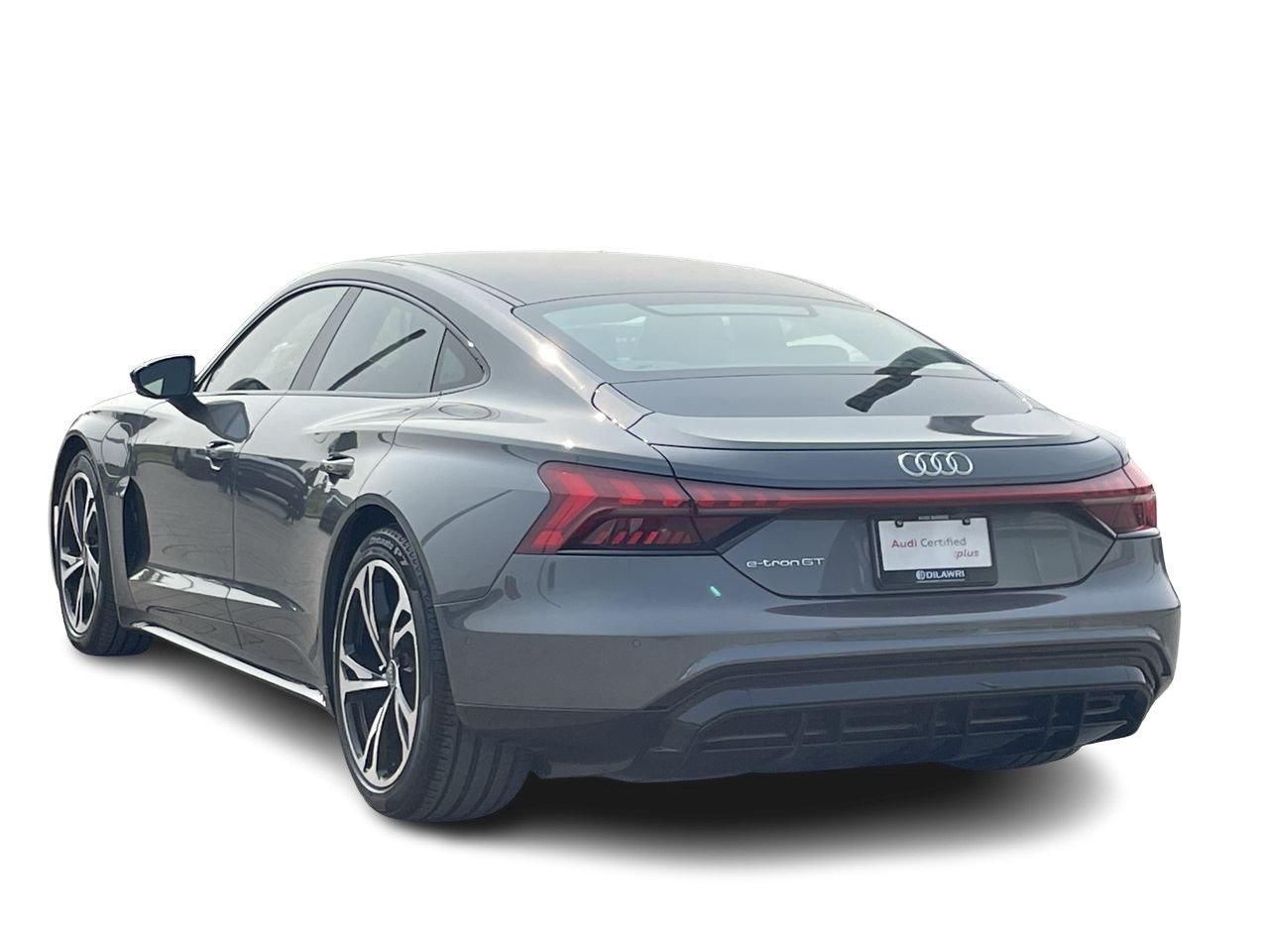 Certified Used 2022 Daytona Grey Pearl Effect Audi GT Quattro image 8