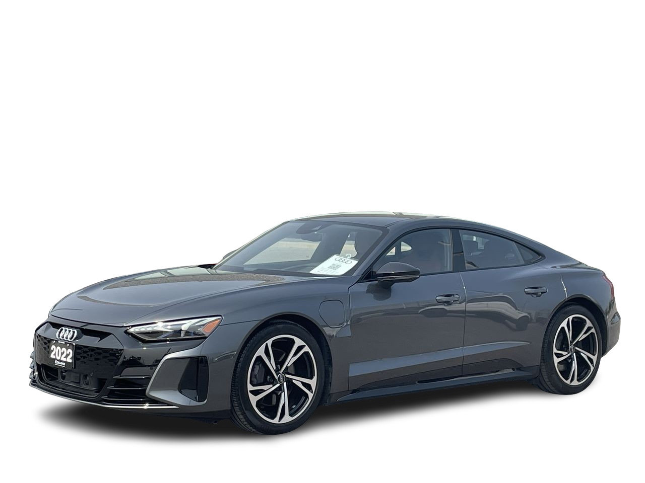 Certified Used 2022 Daytona Grey Pearl Effect Audi GT Quattro image 3