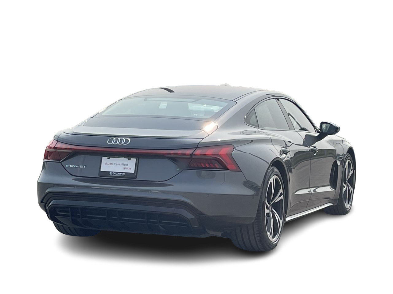 Certified Used 2022 Daytona Grey Pearl Effect Audi GT Quattro image 10