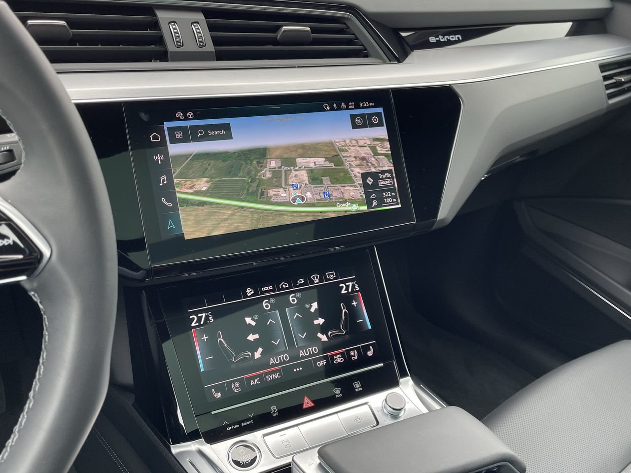 New 2023 Glacier White metallic Audi Technik image 29