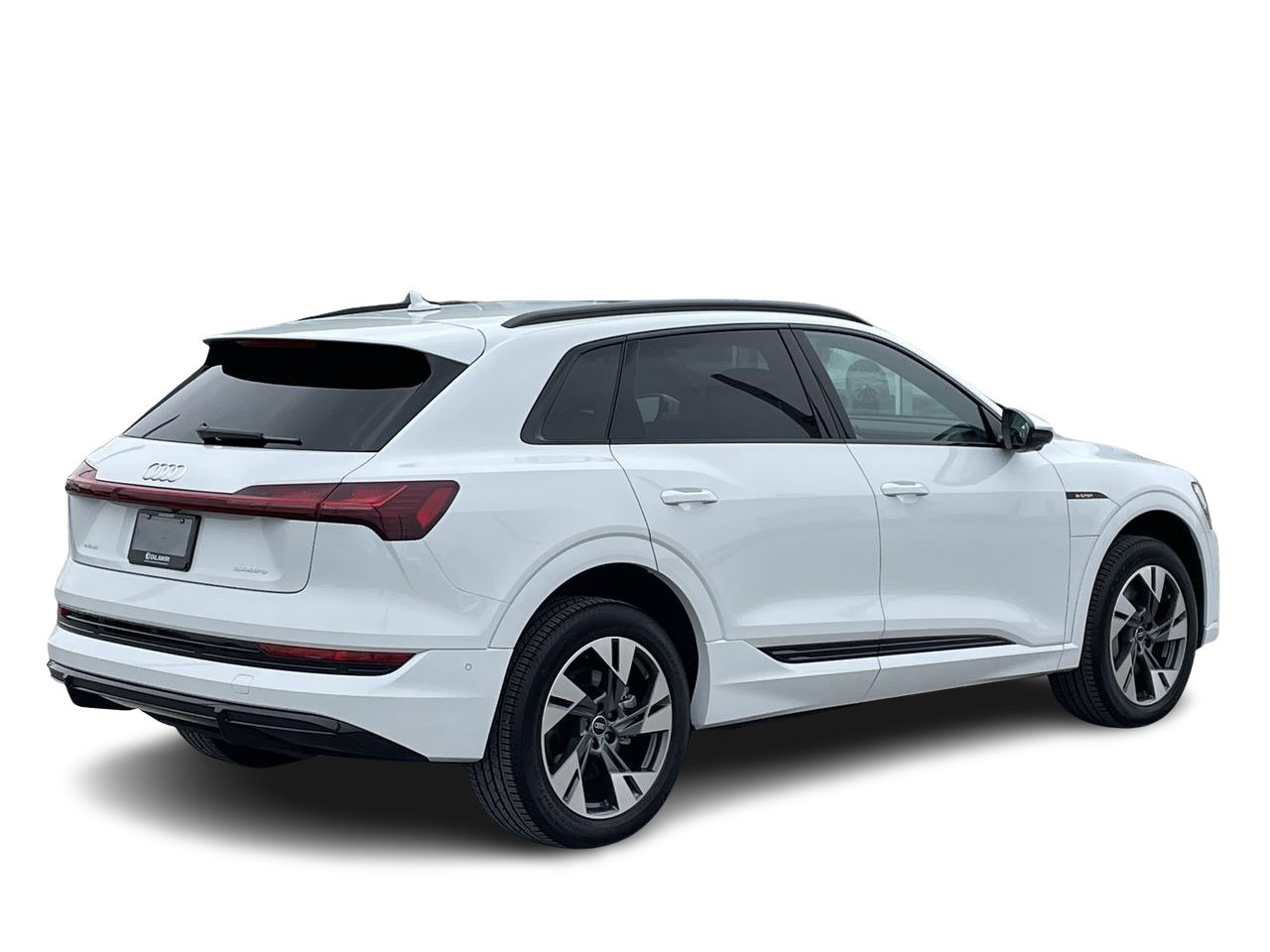 New 2023 Glacier White metallic Audi Technik image 12