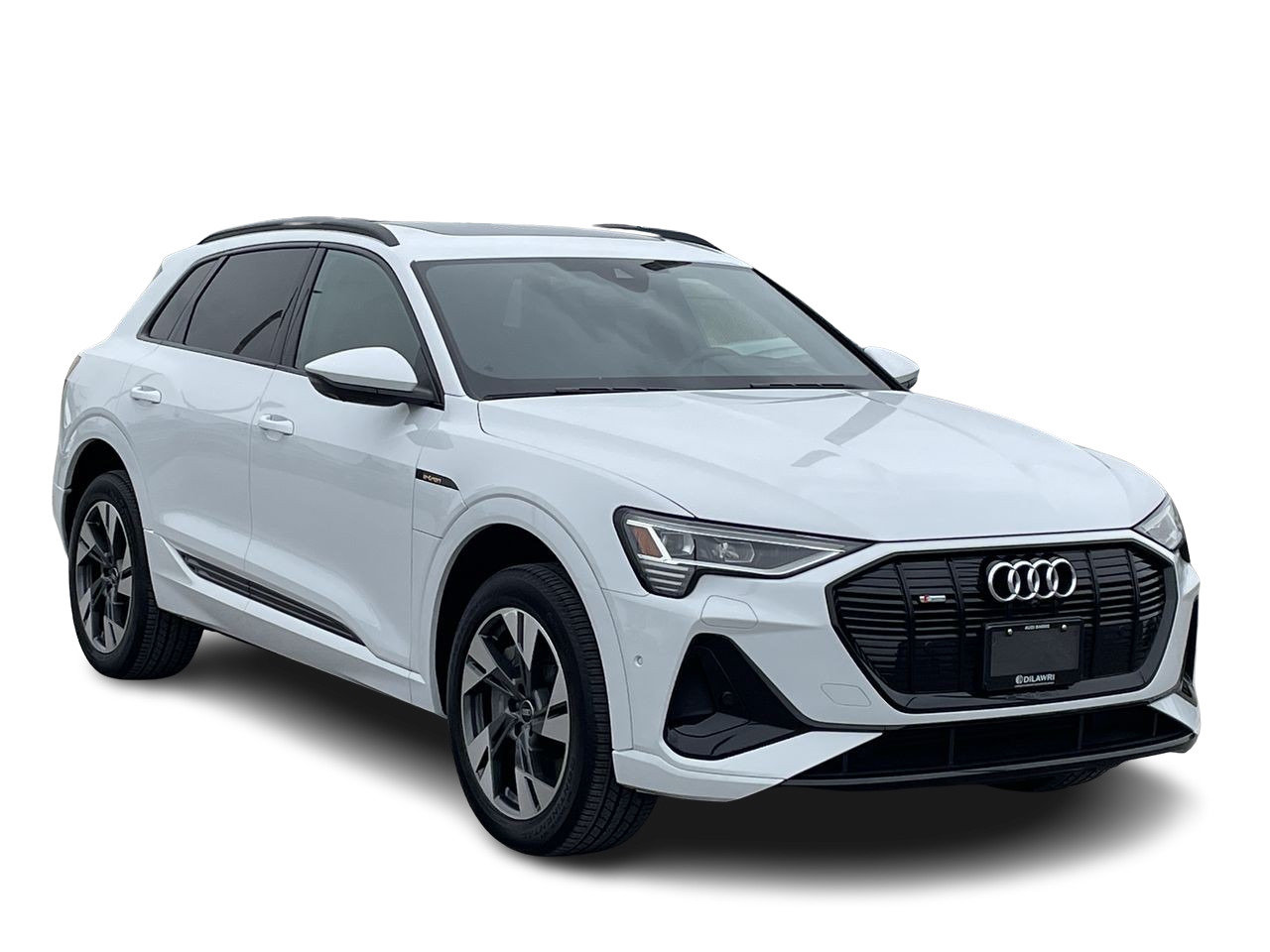 New 2023 Glacier White metallic Audi Technik image 15