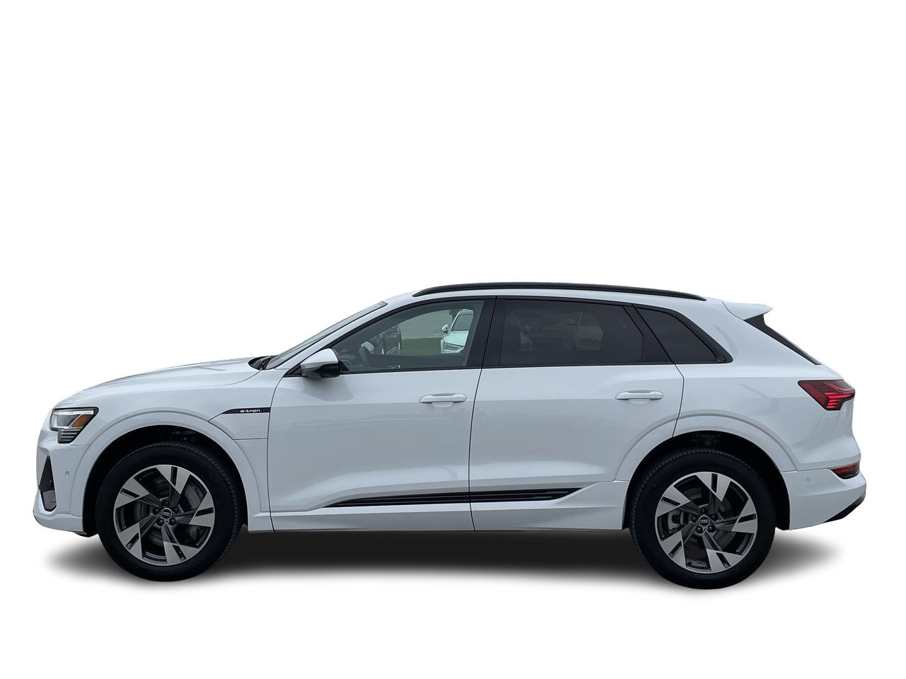 New 2023 Glacier White metallic Audi Technik image 5