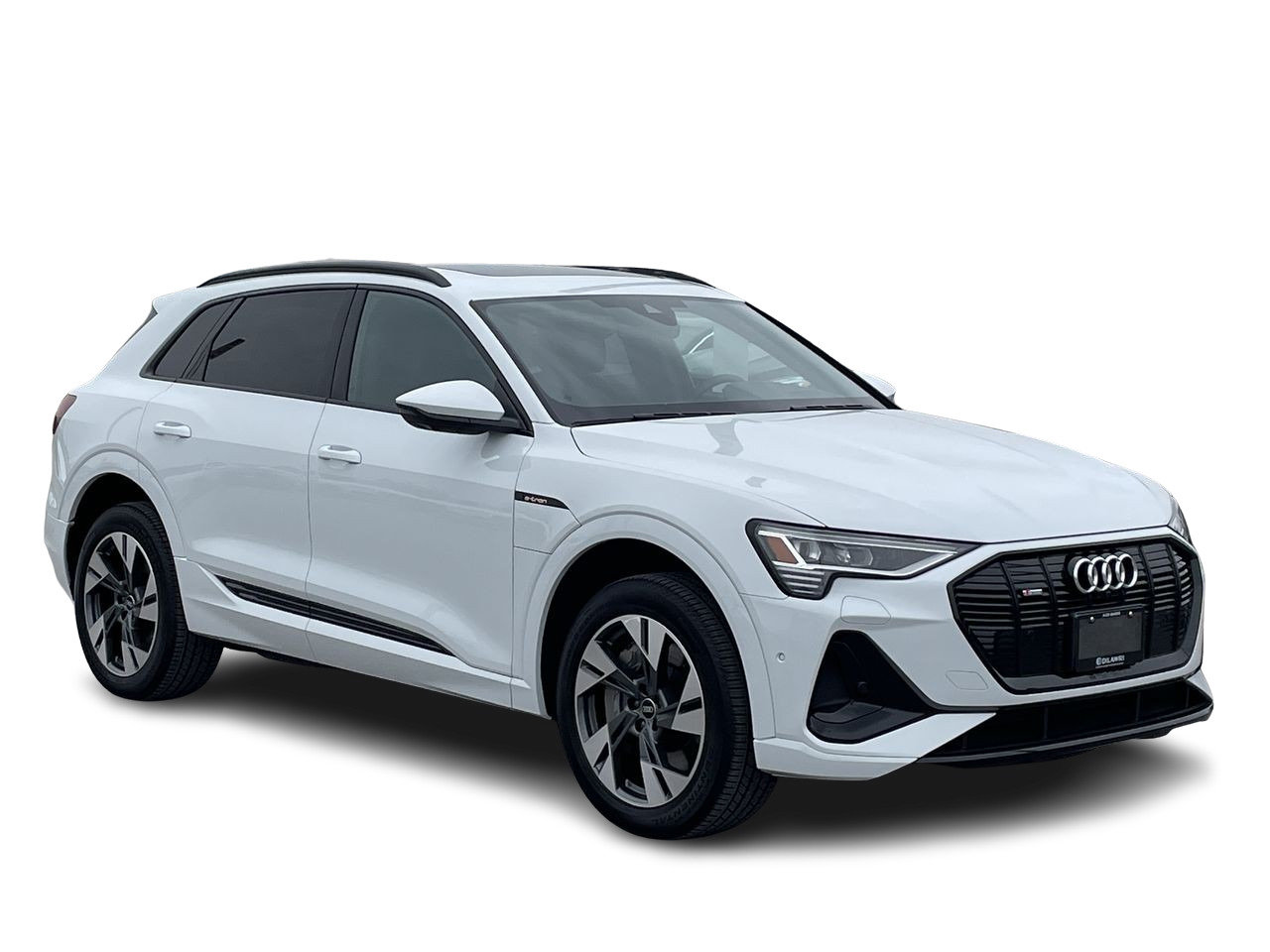New 2023 Glacier White metallic Audi Technik image 14