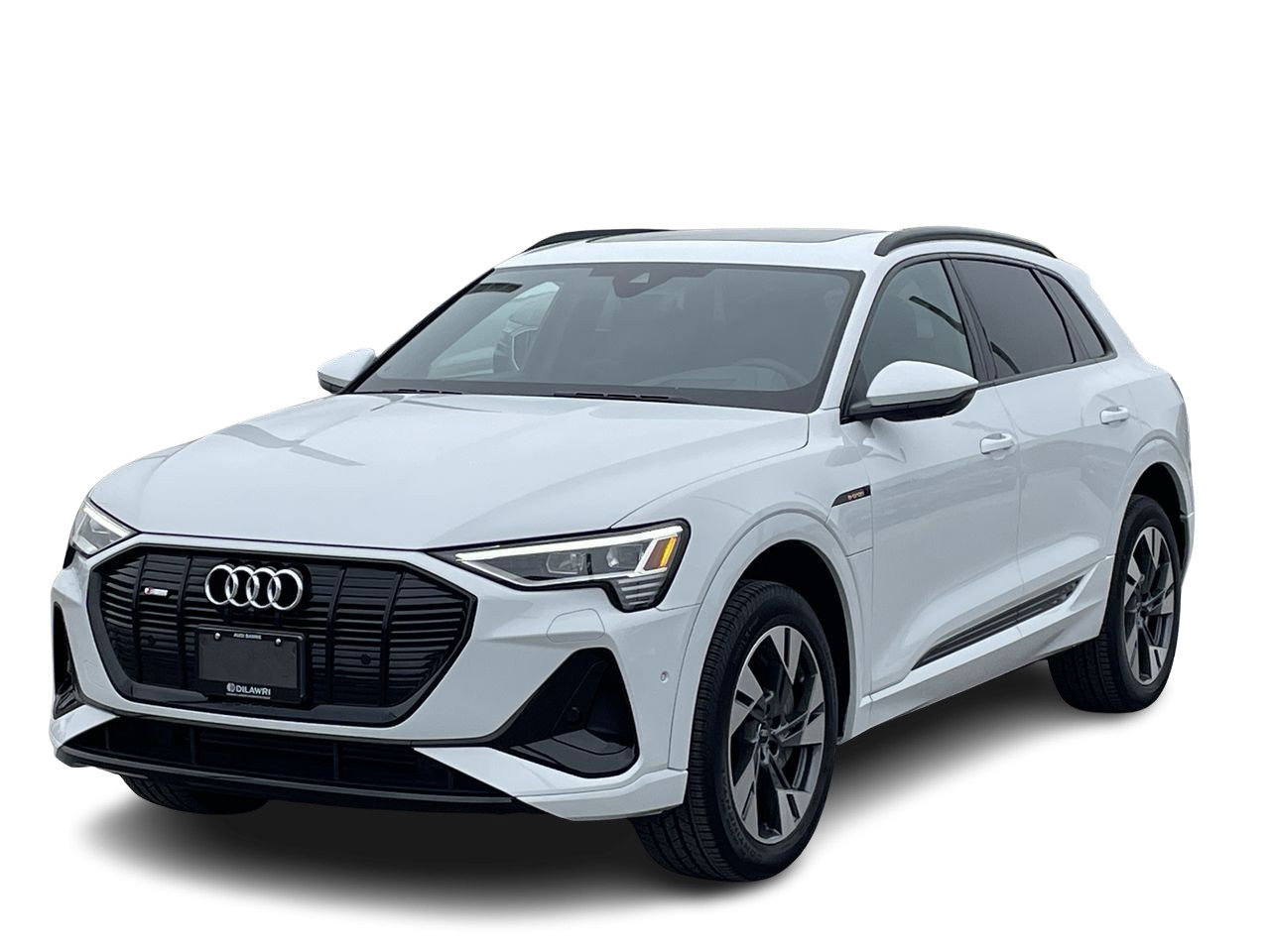 New 2023 Glacier White metallic Audi Technik image 3