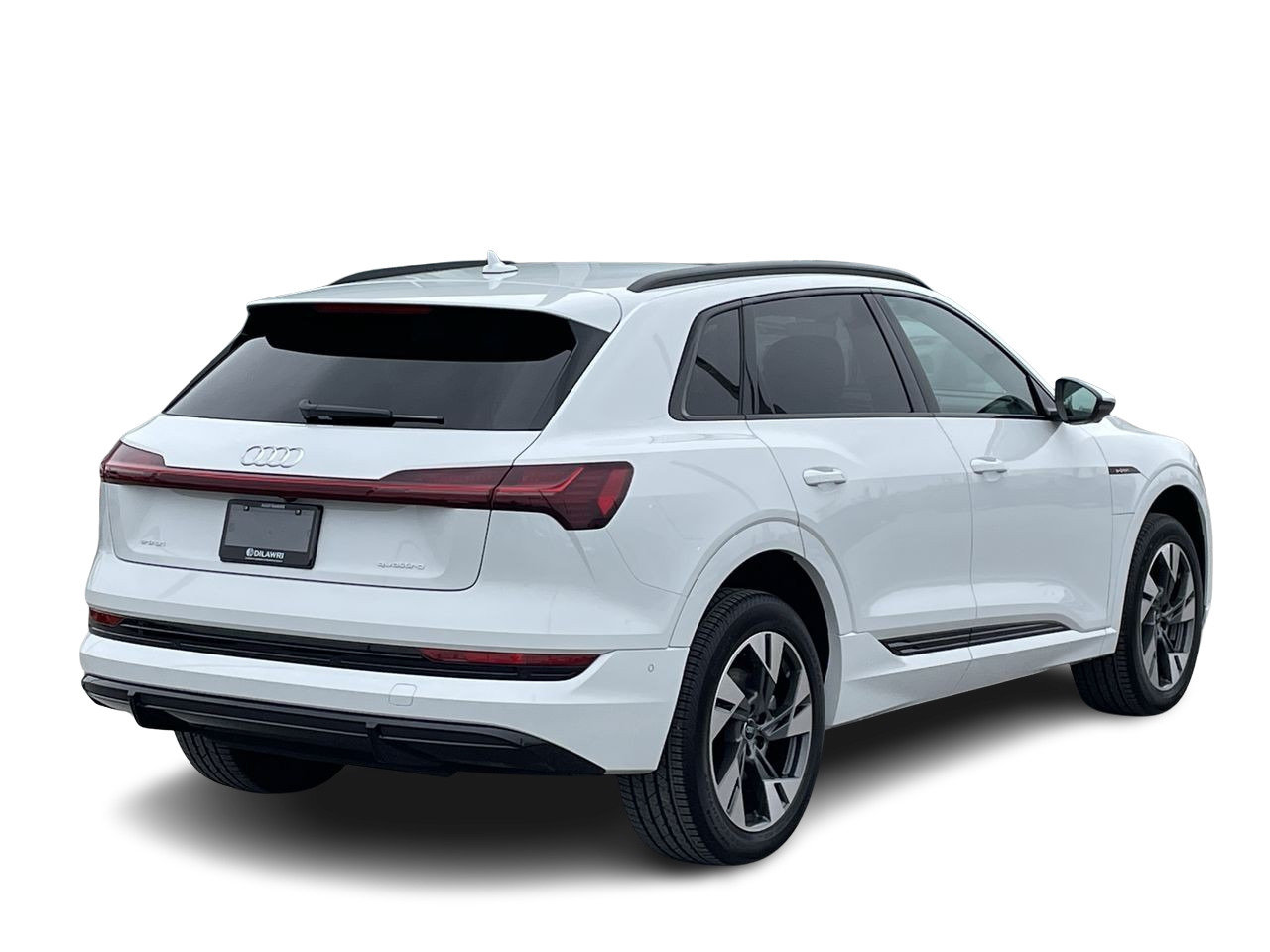 New 2023 Glacier White metallic Audi Technik image 11