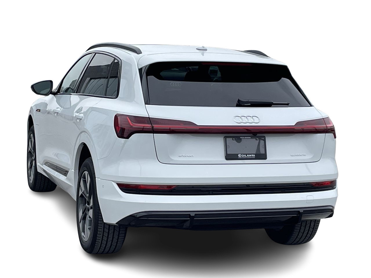 New 2023 Glacier White metallic Audi Technik image 8