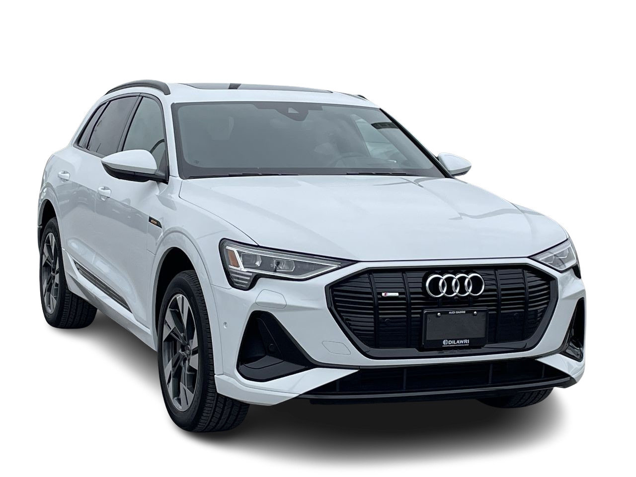 New 2023 Glacier White metallic Audi Technik image 16