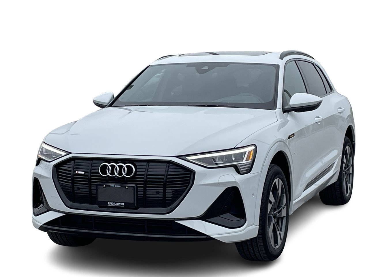 New 2023 Glacier White metallic Audi Technik image 2
