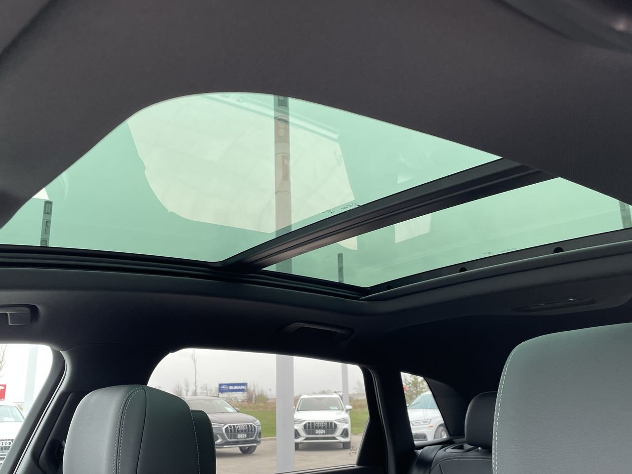 New 2023 Glacier White metallic Audi Technik image 30