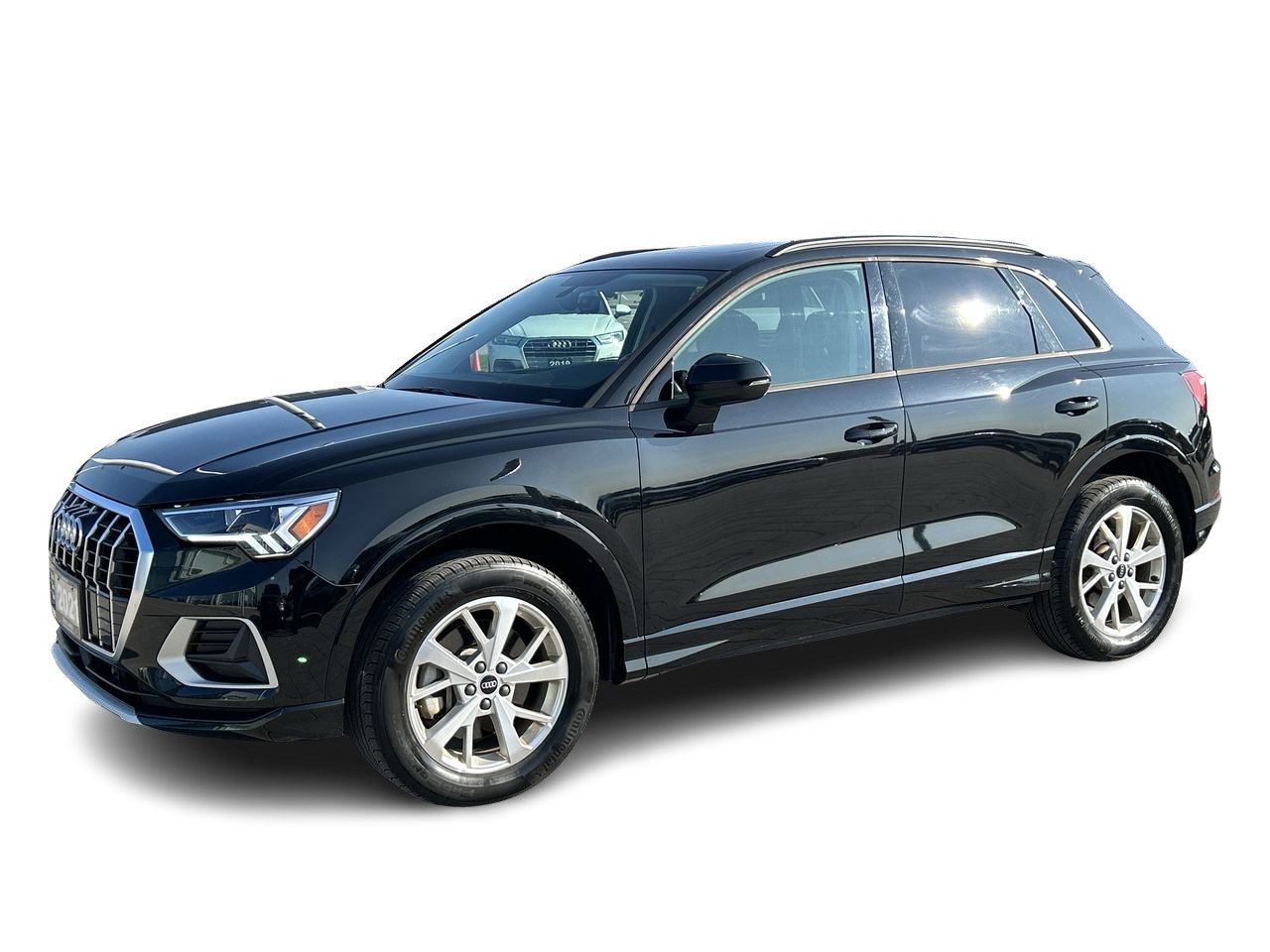 Used 2021 Mythos Black MET Audi Komfort image 3