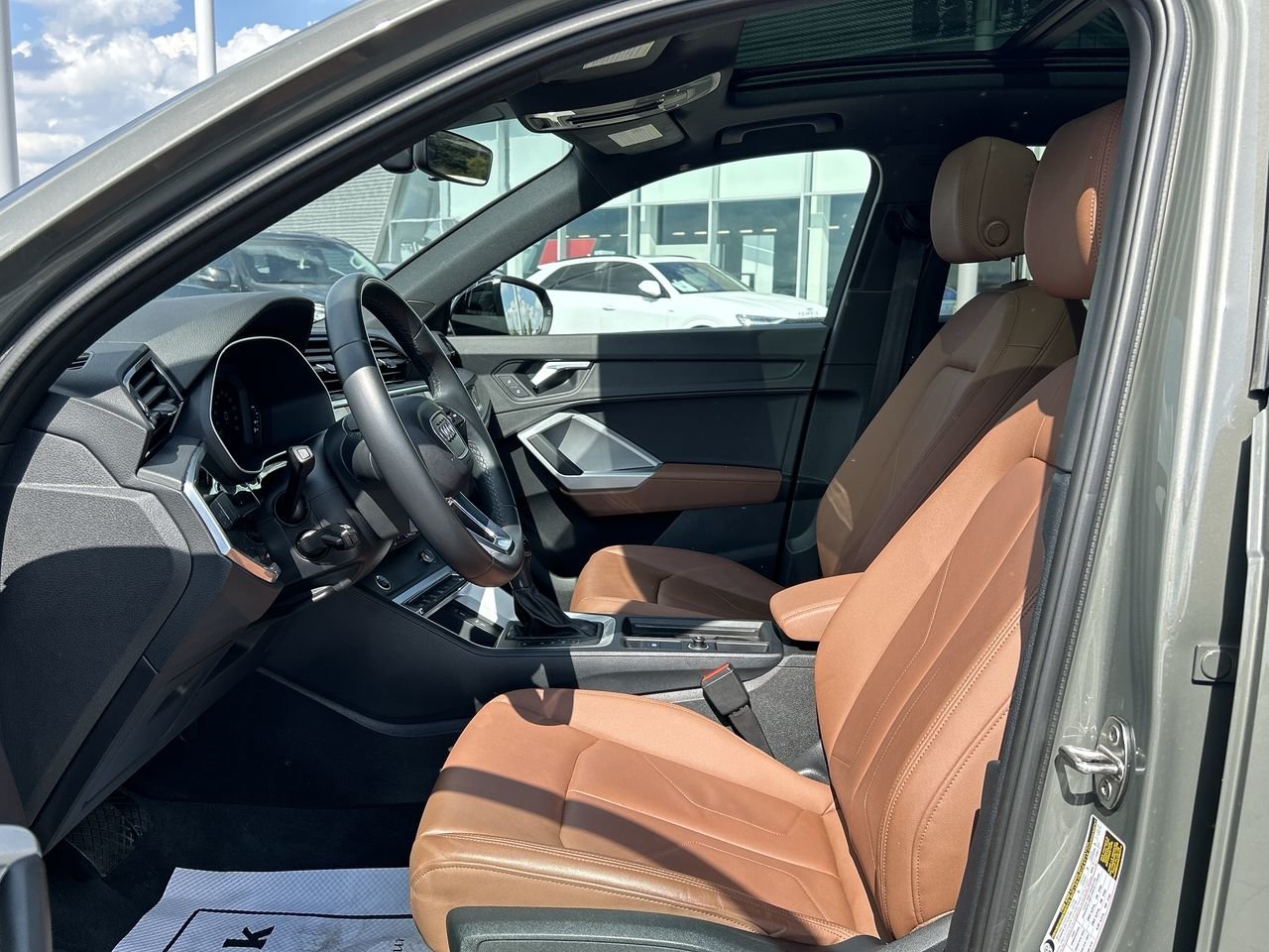 Used 2022 Chronos Grey Met Audi 40 Komfort image 19