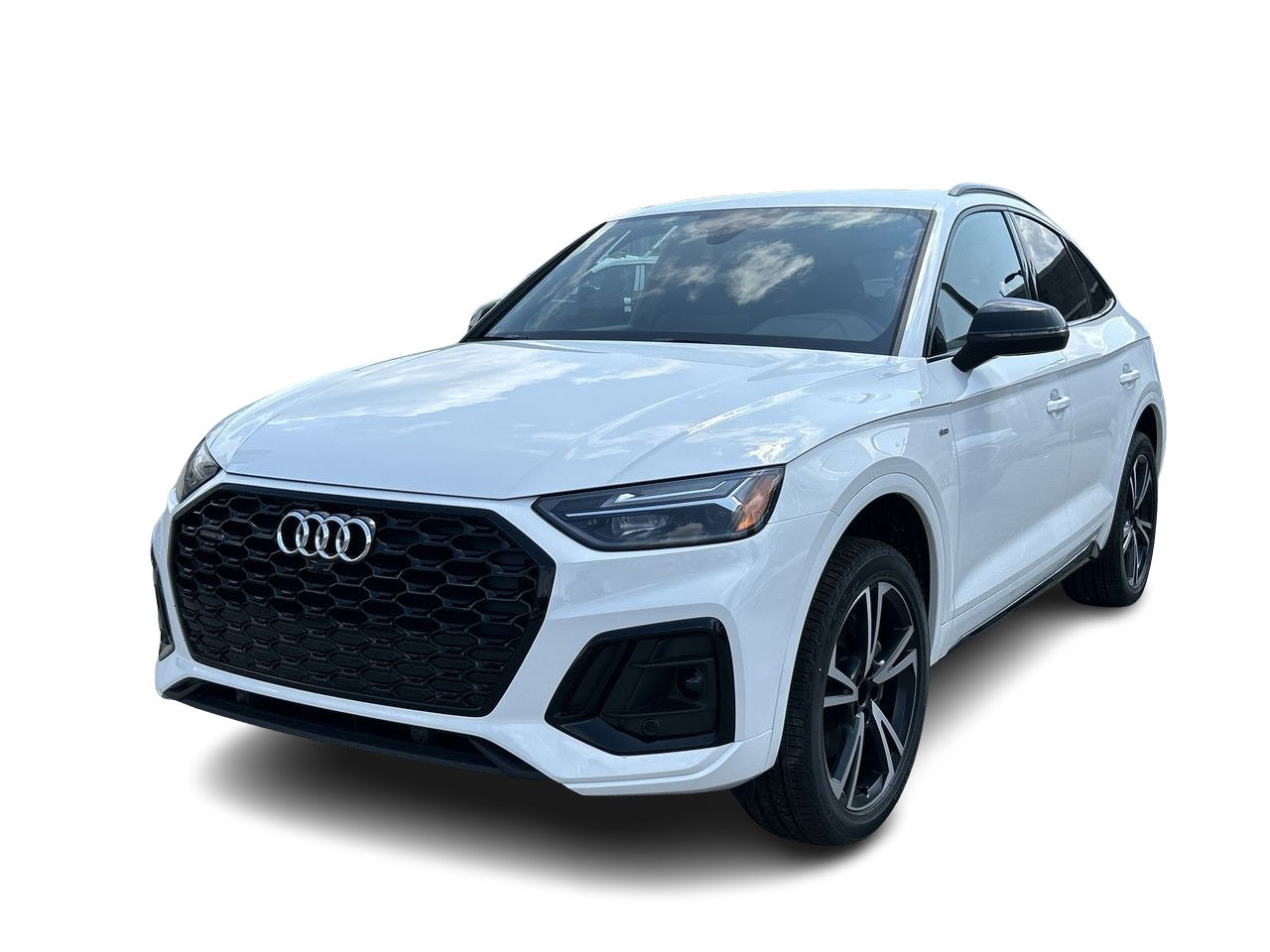 New 2023 Ibis white Audi Progressiv image 2