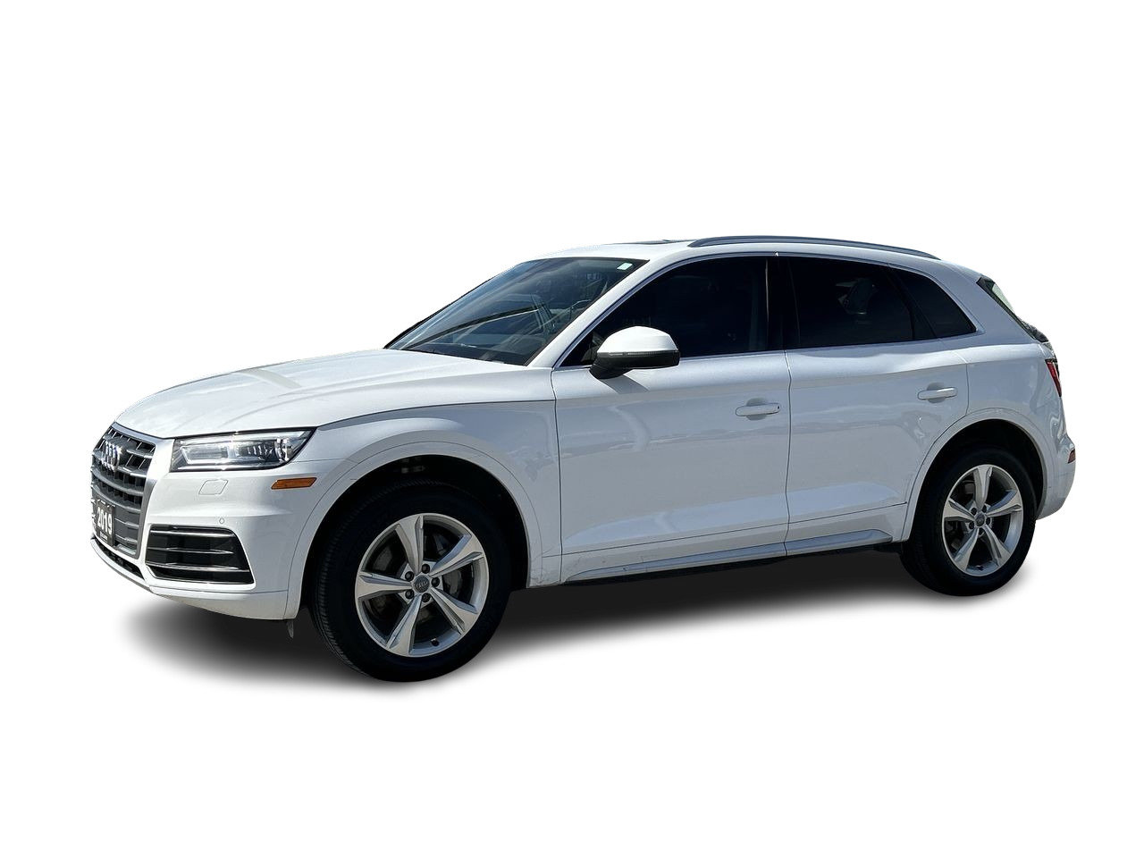 Certified Used 2019 Ibis White Audi Progressiv image 3