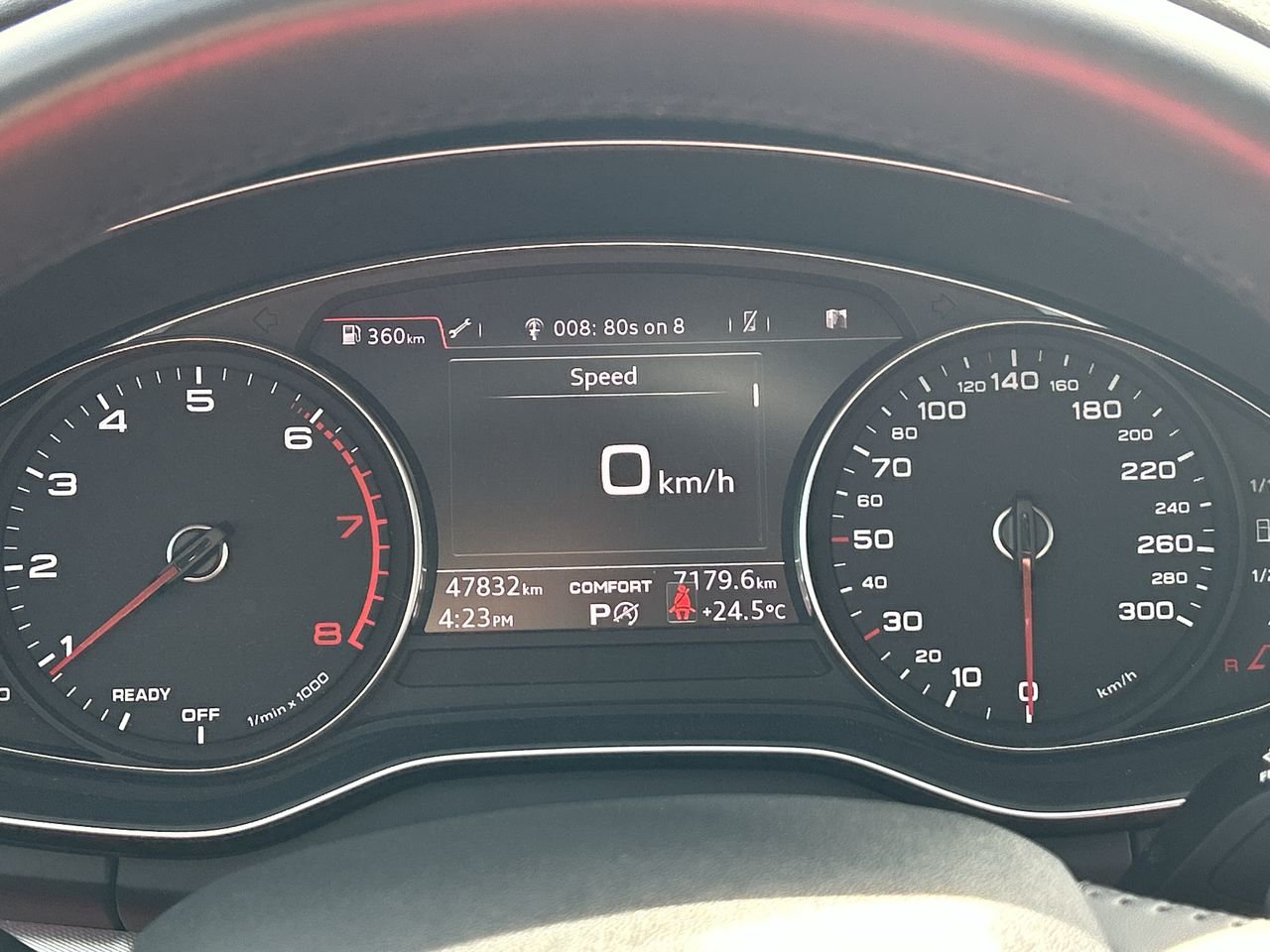 Certified Used 2019 Ibis White Audi Progressiv image 22