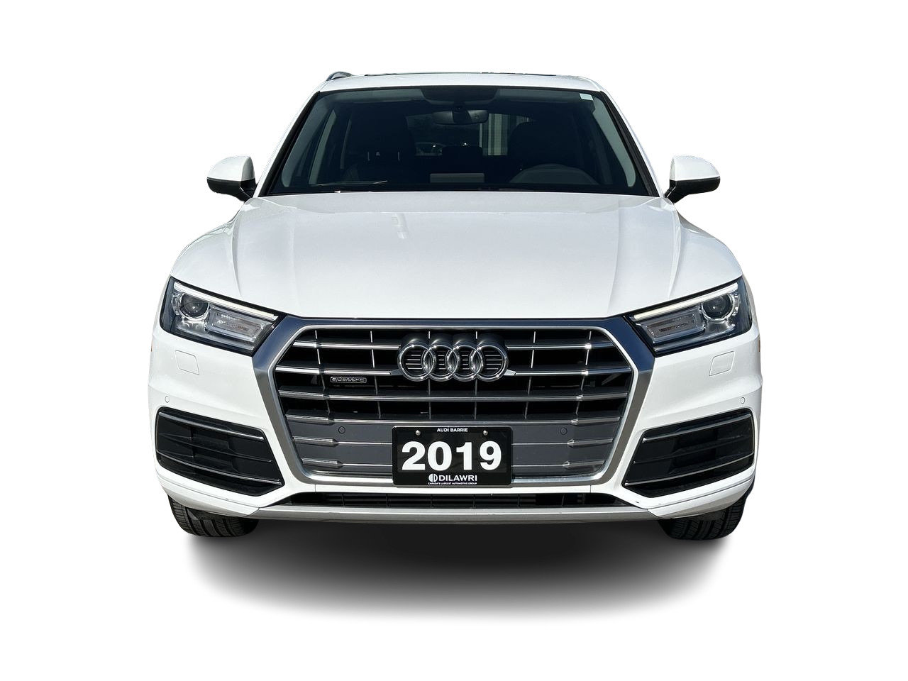 Certified Used 2019 Ibis White Audi Progressiv image 17