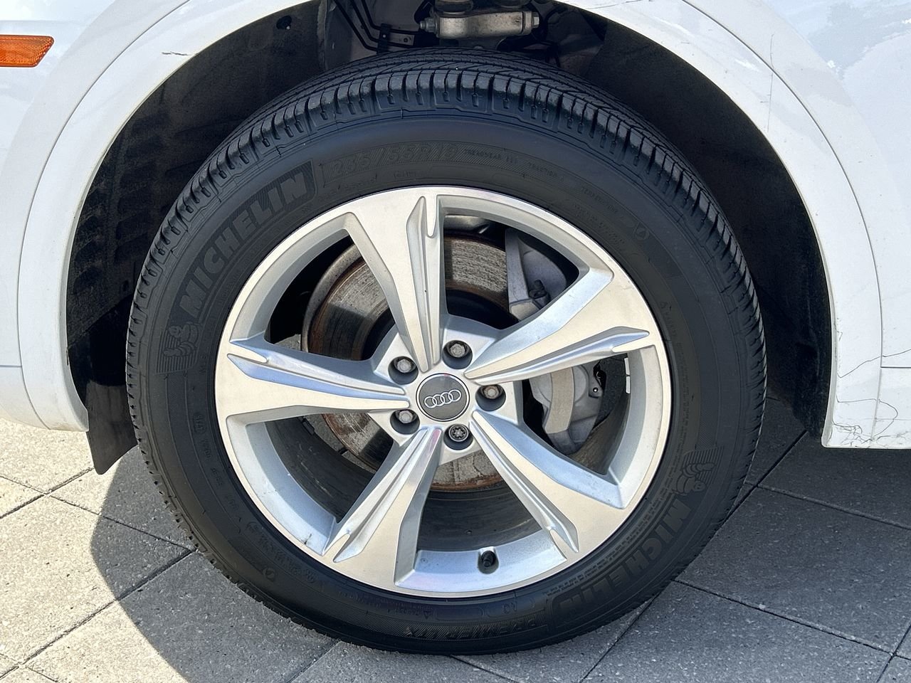 Certified Used 2019 Ibis White Audi Progressiv image 18