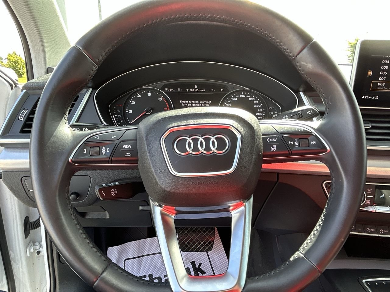Certified Used 2019 Ibis White Audi Progressiv image 21