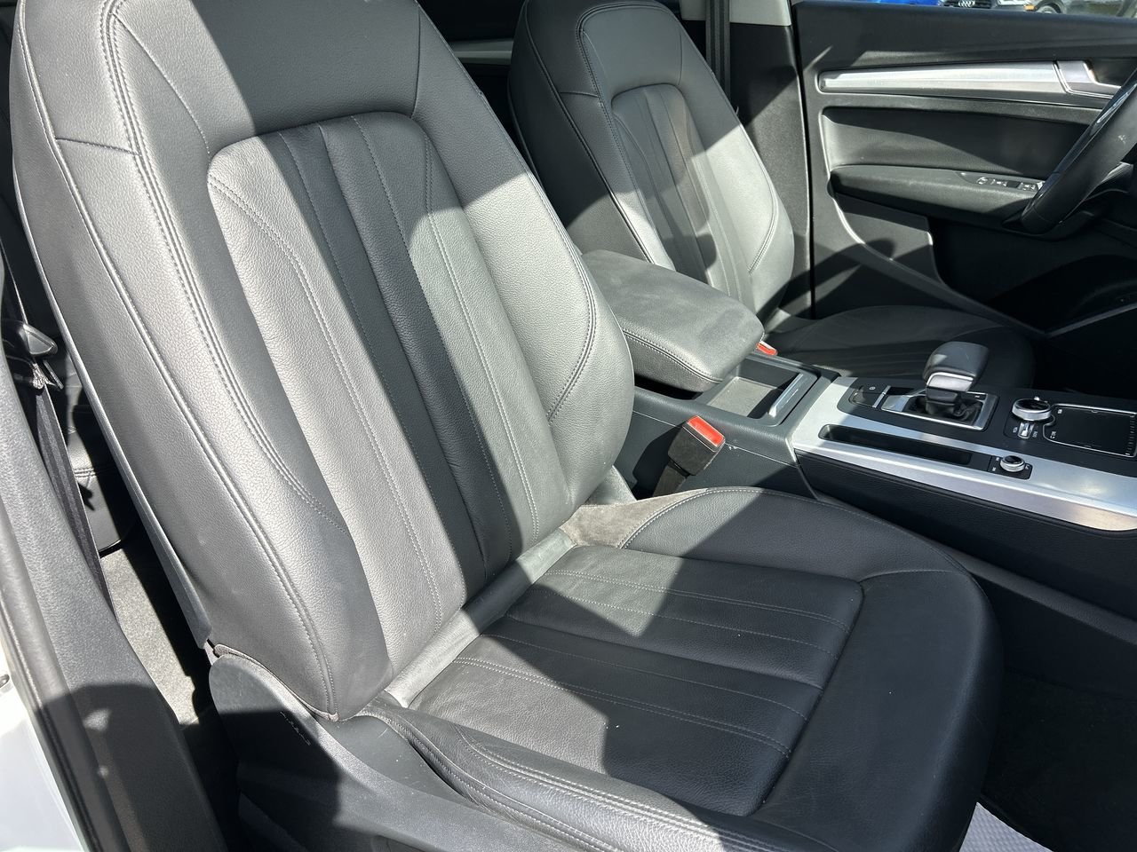 Certified Used 2019 Ibis White Audi Progressiv image 32