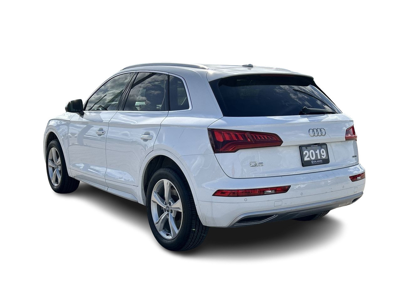 Certified Used 2019 Ibis White Audi Progressiv image 8