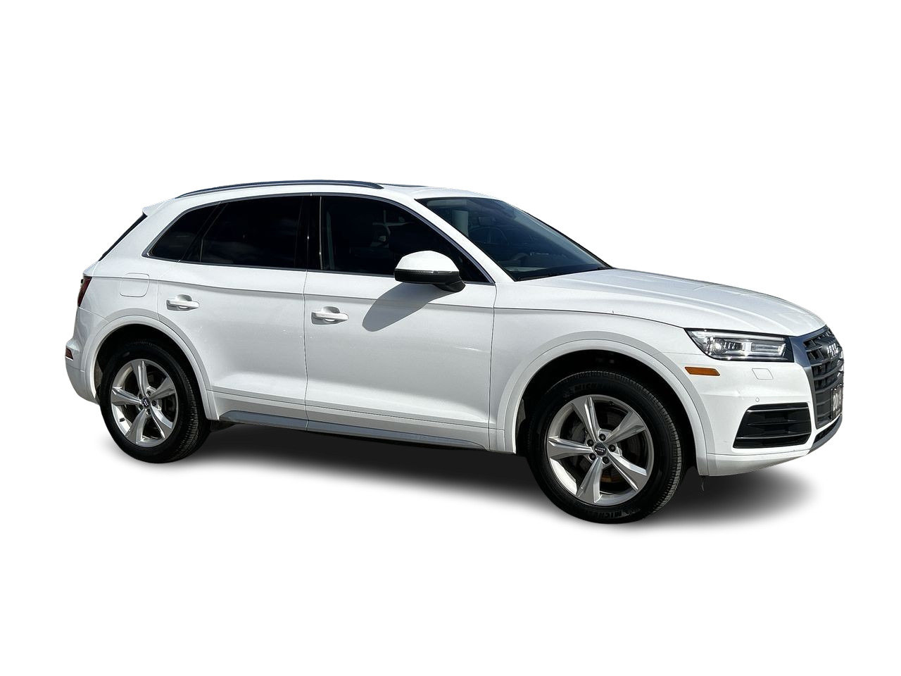 Certified Used 2019 Ibis White Audi Progressiv image 15