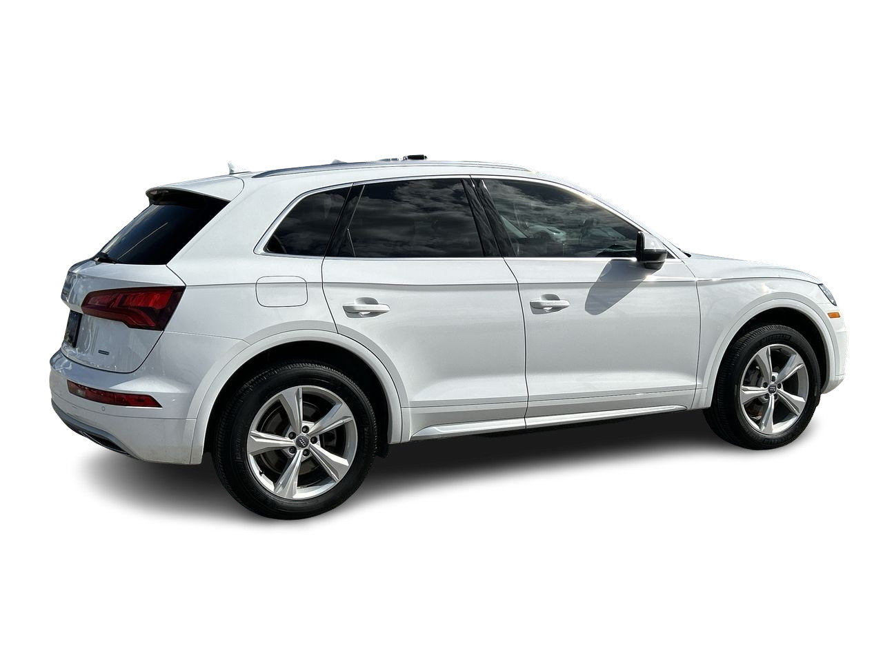 Certified Used 2019 Ibis White Audi Progressiv image 12