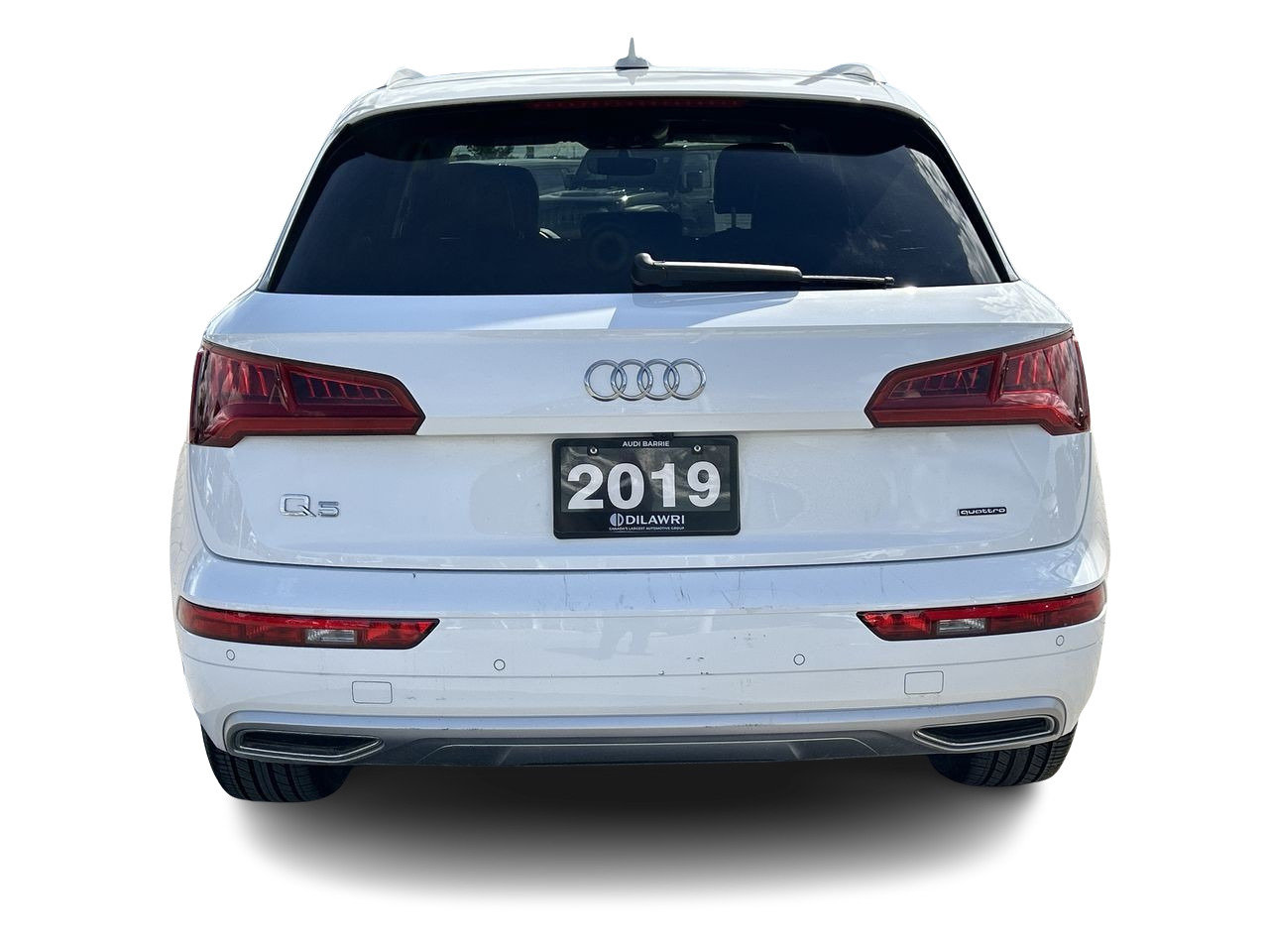 Certified Used 2019 Ibis White Audi Progressiv image 9