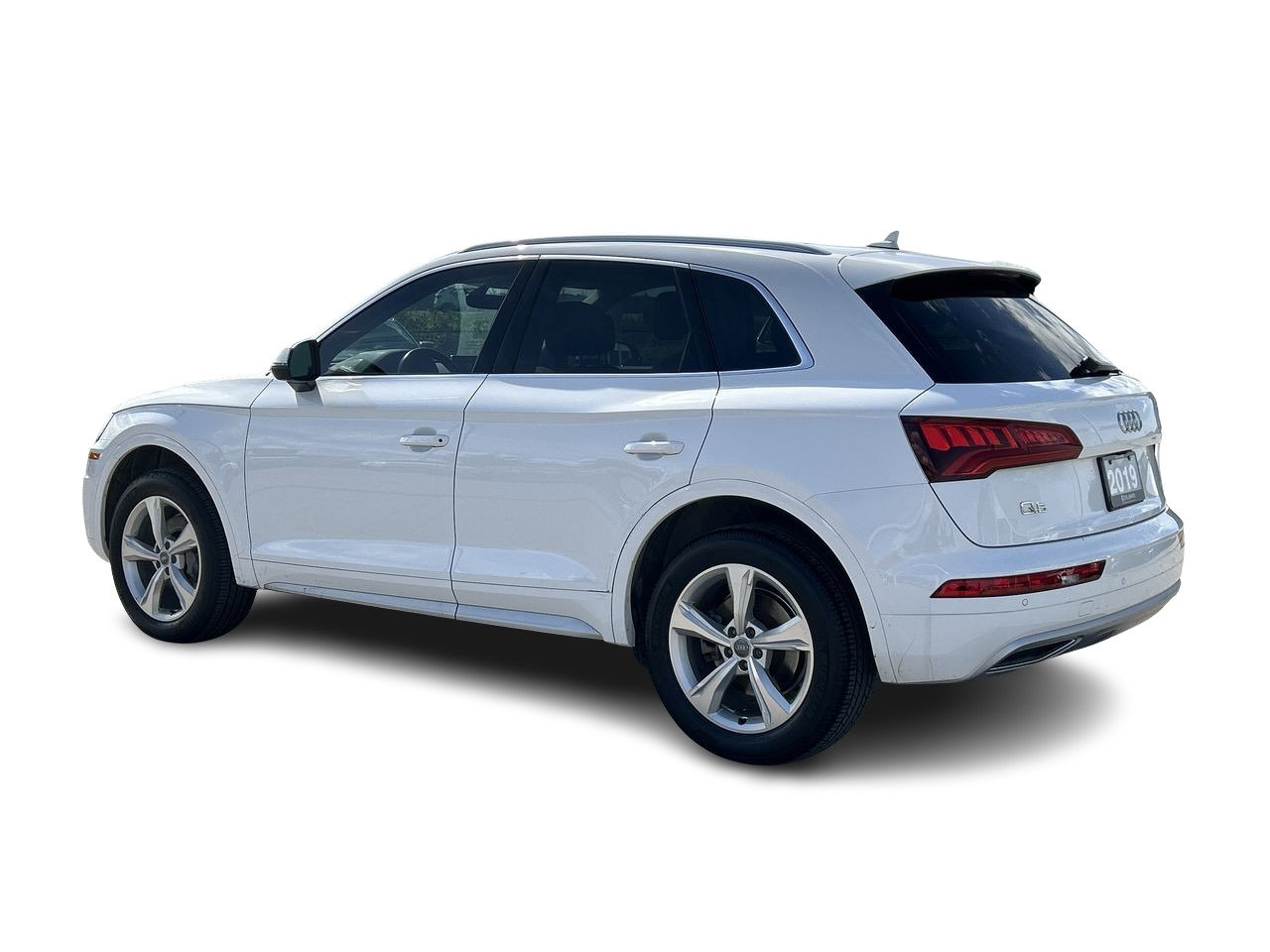 Certified Used 2019 Ibis White Audi Progressiv image 7