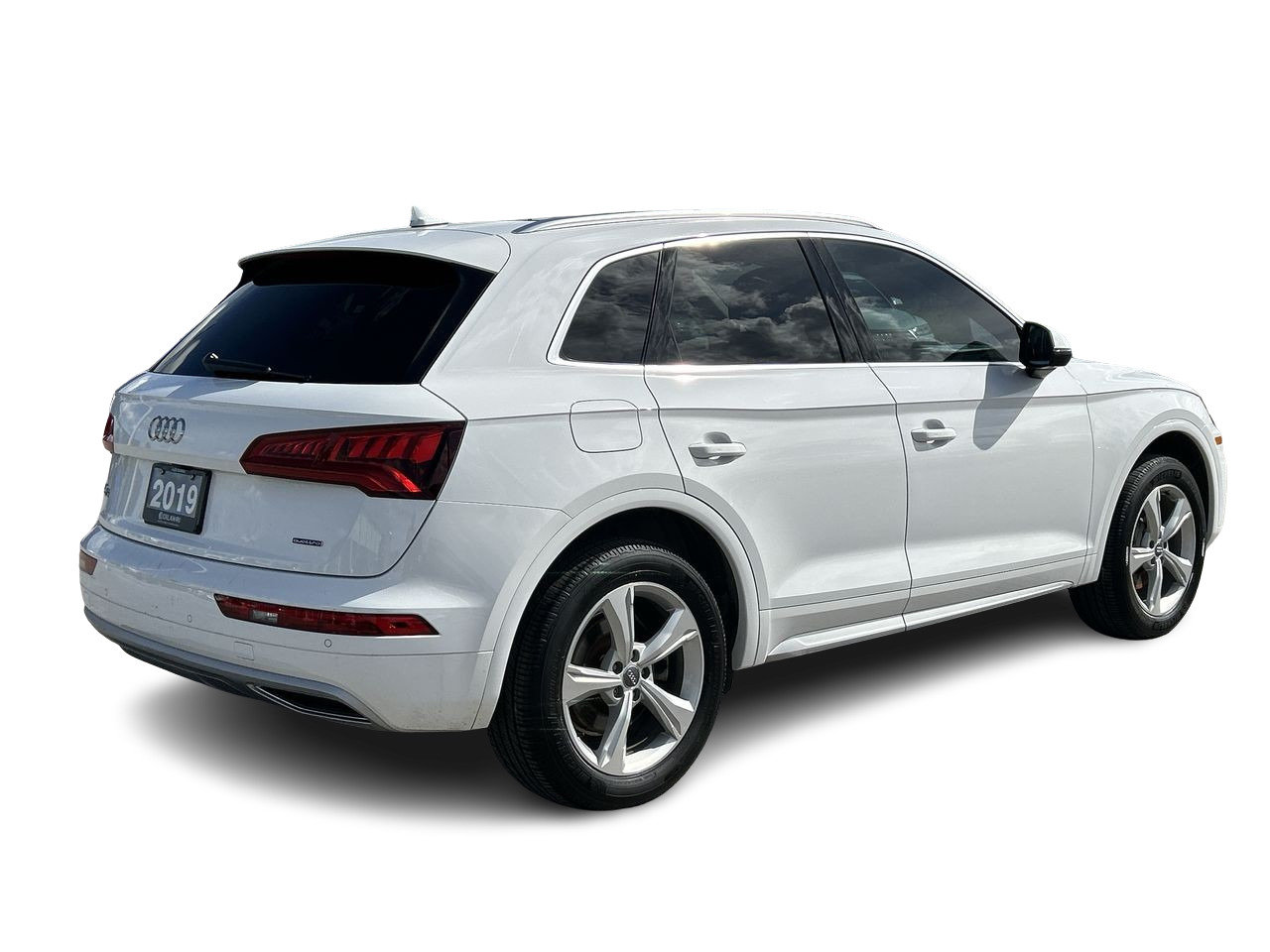 Certified Used 2019 Ibis White Audi Progressiv image 11