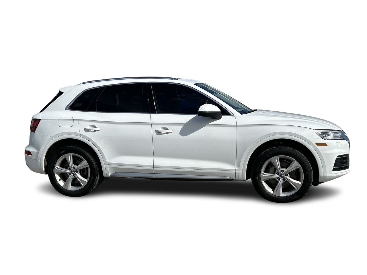 Certified Used 2019 Ibis White Audi Progressiv image 14