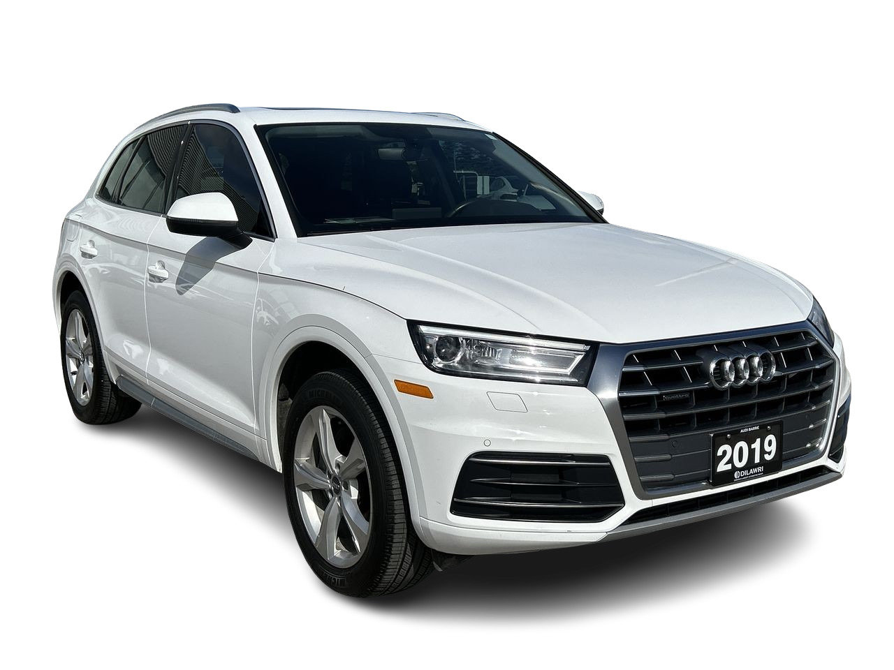 Certified Used 2019 Ibis White Audi Progressiv image 16