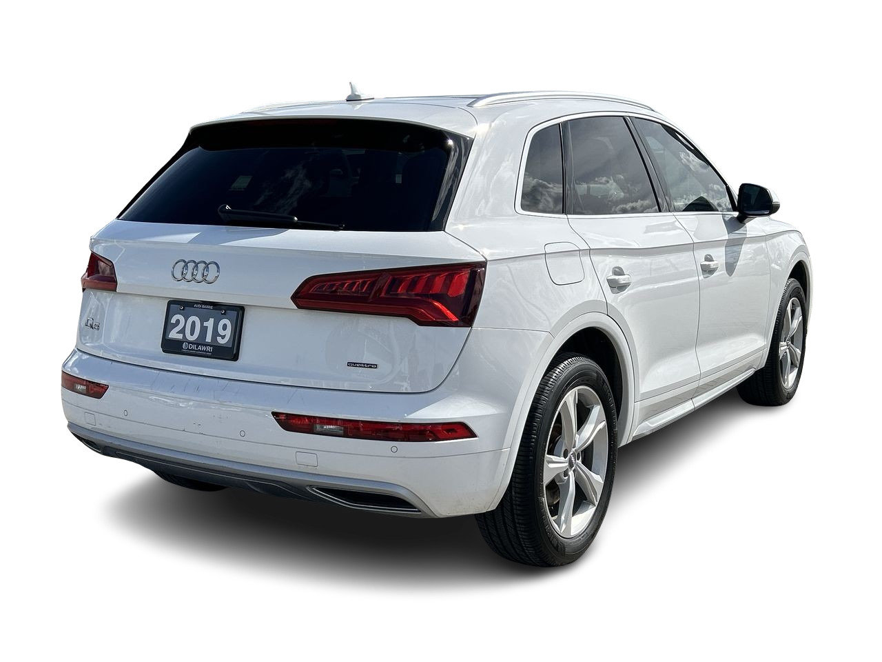Certified Used 2019 Ibis White Audi Progressiv image 10